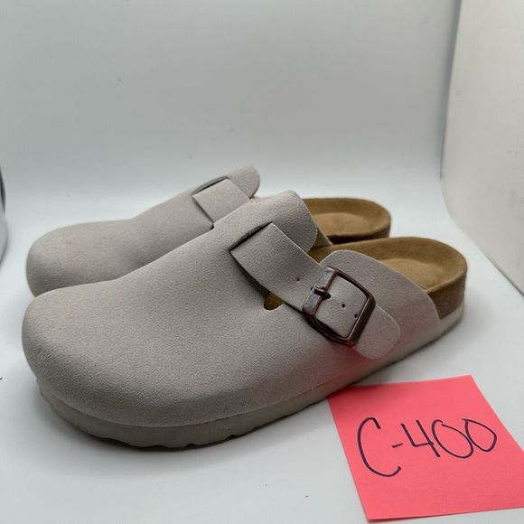 CUSHIONAIRE Womens Clog 6 GRAY - Picture 3 of 7